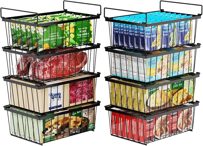 iSPECLE Chest Freezer Organizer Bins by iSPECLE