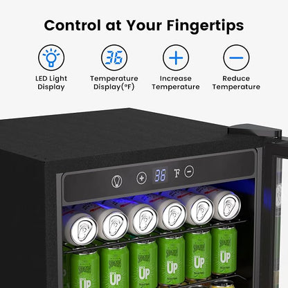 145 Can Beverage Refrigerator Cooler - Image 4
