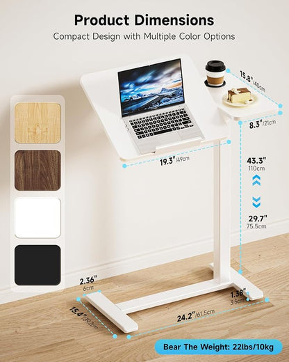 BZIUM Overbed Bedside Table - Image 3