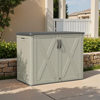 Patiowell 26 Cu.ft Outdoor Storage Cabinet - Image 9