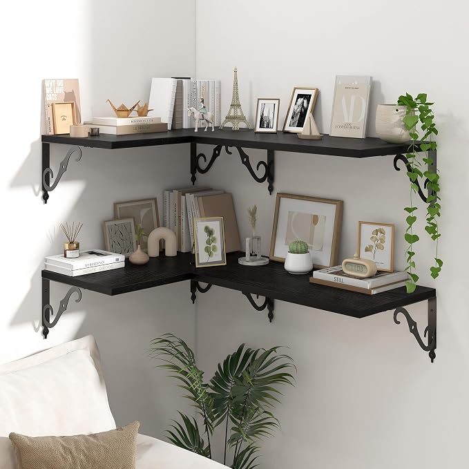 Floating Shelves for Wall, 12 Inch Deep Floating Shelf - Image 5
