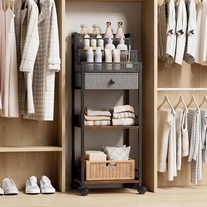 Plaviya Makeup Organizer Cart - Image 3