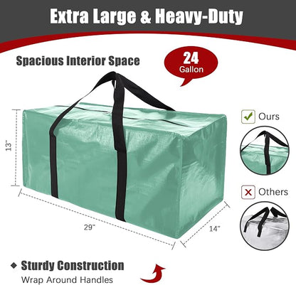 8 Pack Extra Large Moving Bags - Image 2