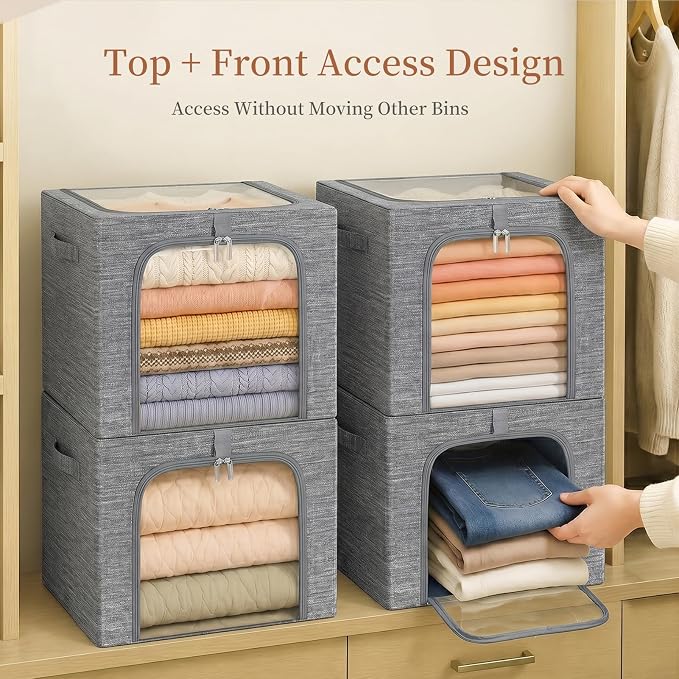 GoMaihe Clothes Storage Bin - Image 5
