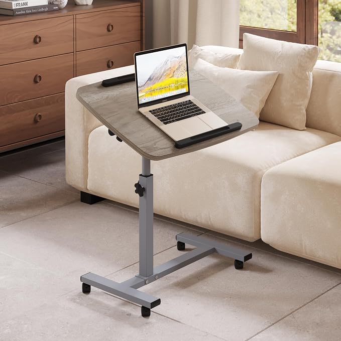Adjustable Overbed Bedside Table - Image 2