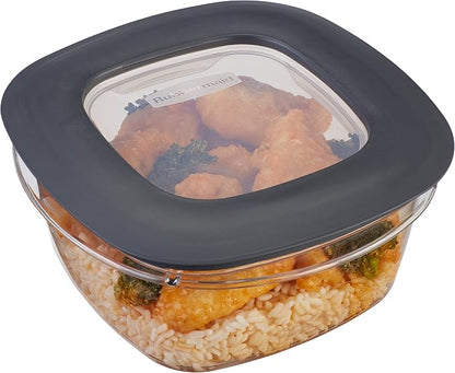 Rubbermaid Premier Easy Find Lids 5-Cup Meal Prep and Food Storage Container - Image 4
