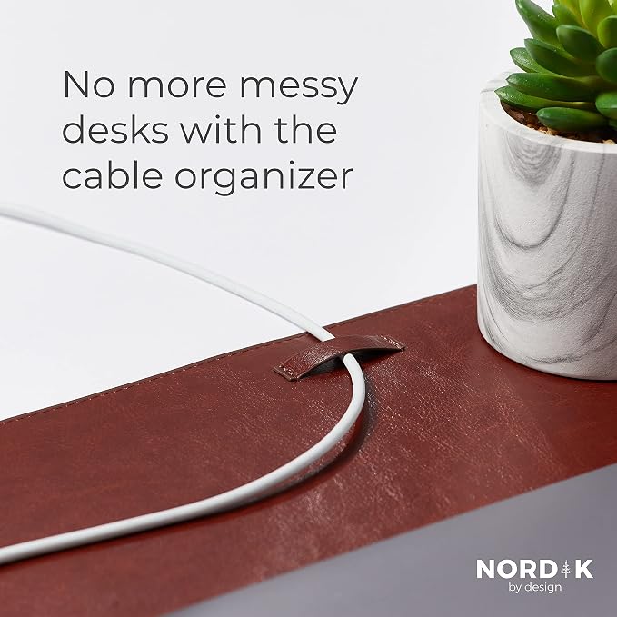 Nordik Leather Desk Mat - Image 3