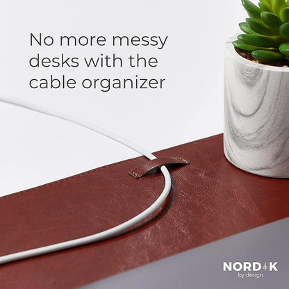 Nordik Leather Desk Mat - Image 3