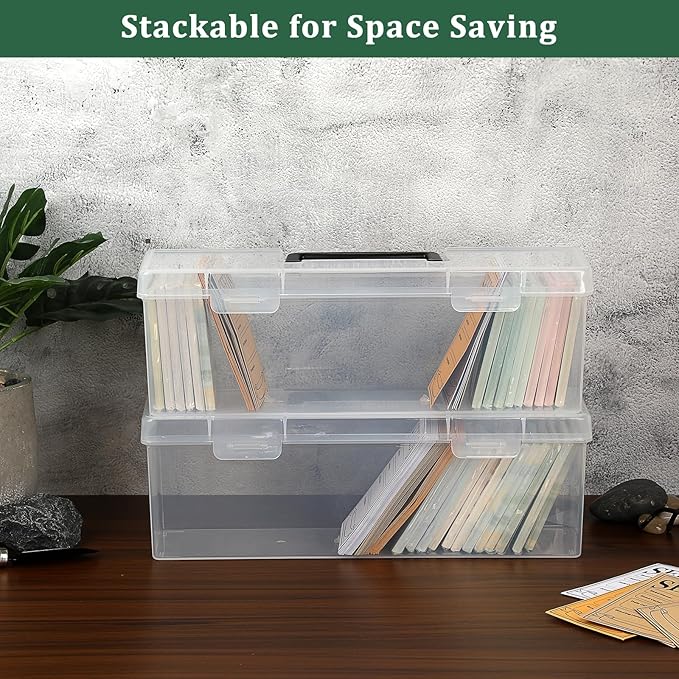 Kokone Plastic Clear Seed Storage Organizer Box - Image 7