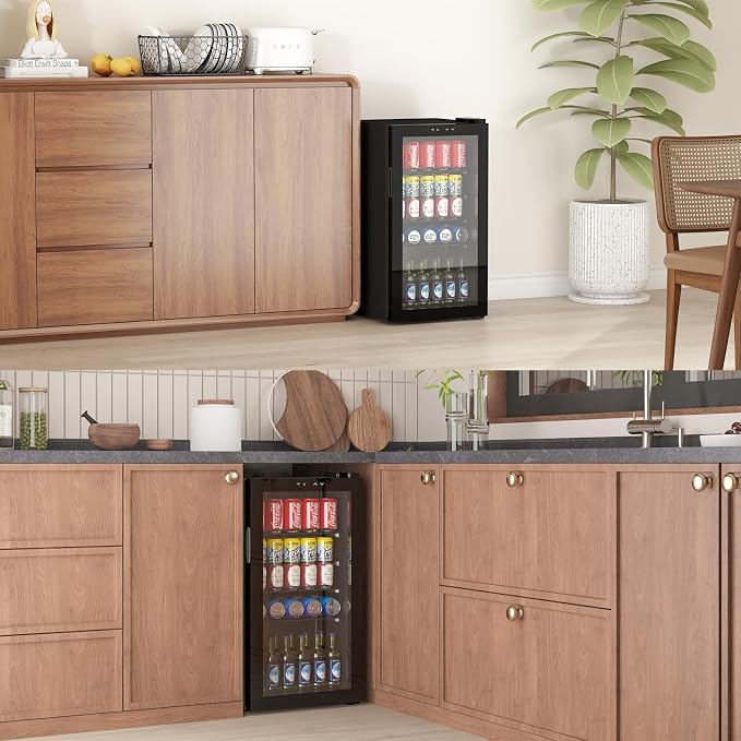 Beverage Refrigerator, 3.2 Cu.ft Mini Fridge - Image 7