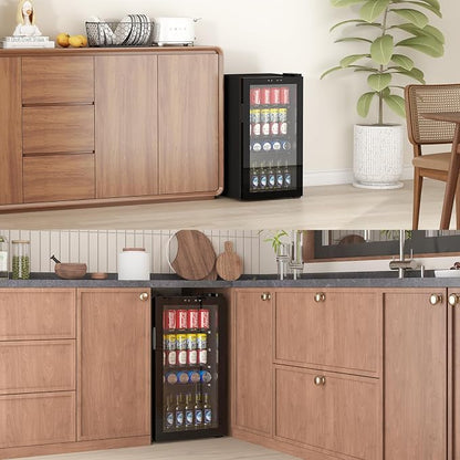 Beverage Refrigerator, 3.2 Cu.ft Mini Fridge - Image 7