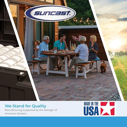 Suncast 22-Gallon Small Deck Box - Image 8