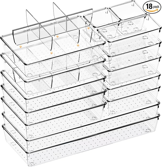 Criusia Drawer Organizer by Criusia