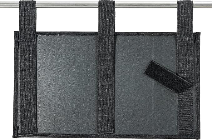Linen Bedside Caddy, Bedside Storage Organizer - Image 4