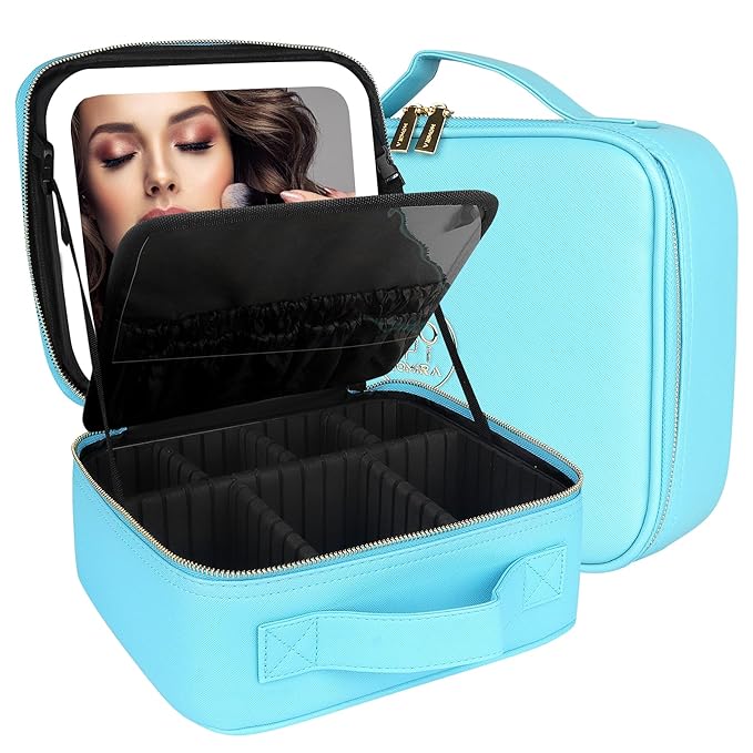 MOMIRA Travel Makeup Bag Cosmetic Bag Makeup Organizer Bag by MOMIRA