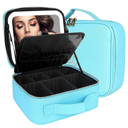 MOMIRA Travel Makeup Bag Cosmetic Bag Makeup Organizer Bag by MOMIRA