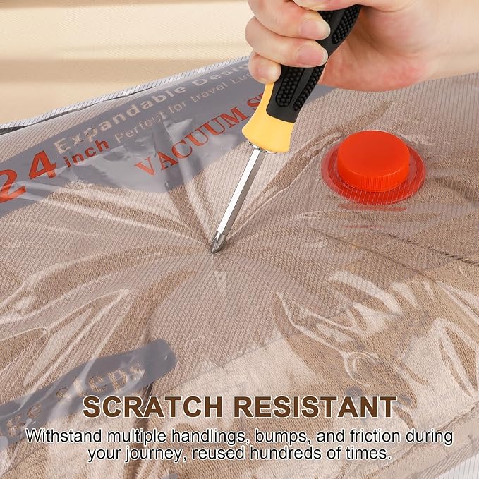 Travel Vacuum Bags with Pump - Image 6