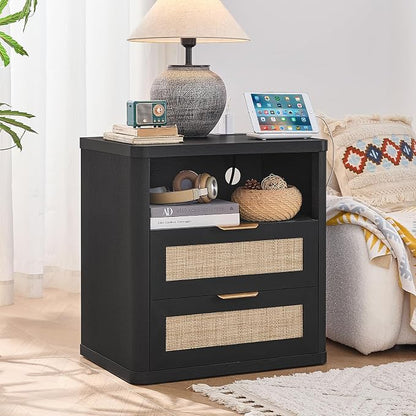 LEYAOYAO Rattan Nightstands - Image 8