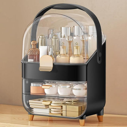 Makeup Organizer Countertop, Skincare Holder Bathroom Counter Organizer by Anylady