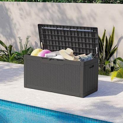Patiolife 100 Gallon Resin Deck Box - Image 3