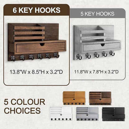 Key Holder Wall Mount, Mail Holder - Image 5
