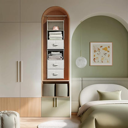 Vailando 6-Shelf Hanging Closet Organizer - Image 2