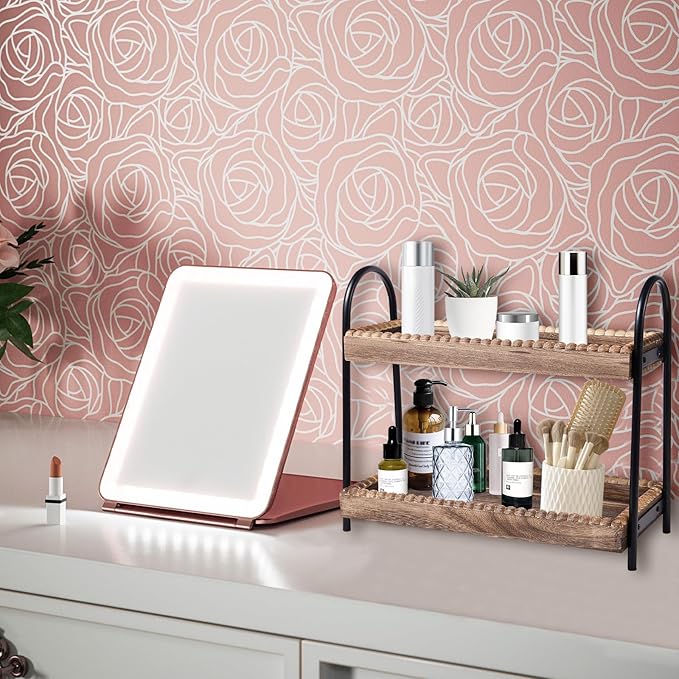 Bathroom Countertop Organizer, 2 Tier Vanity Organizer and Storage - Image 7