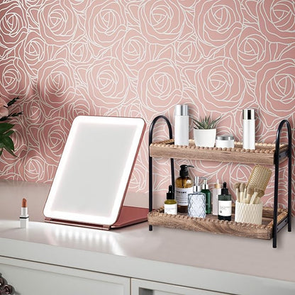 Bathroom Countertop Organizer, 2 Tier Vanity Organizer and Storage - Image 7
