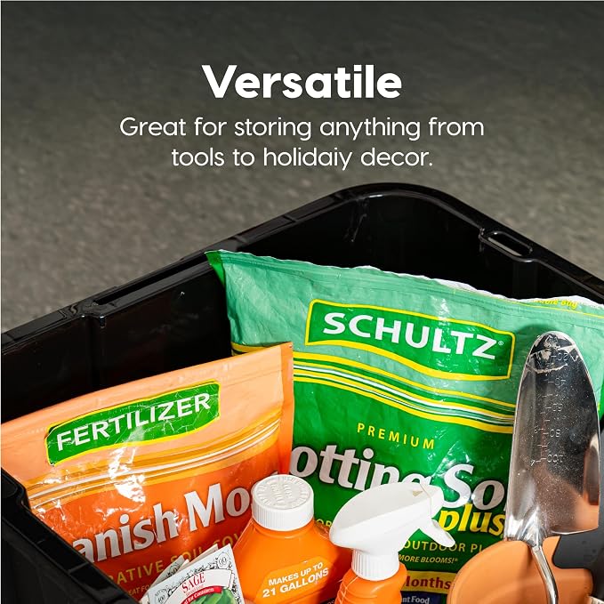 IRIS USA 2-Pack 27 Gallon Storage Bins - Image 9