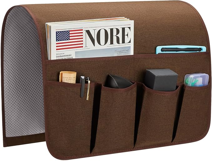Sofa Armrest Organizer, Remote Control Holder by SYSOV