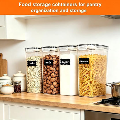 4 Pack Airtight Food Storage Containers - Image 5