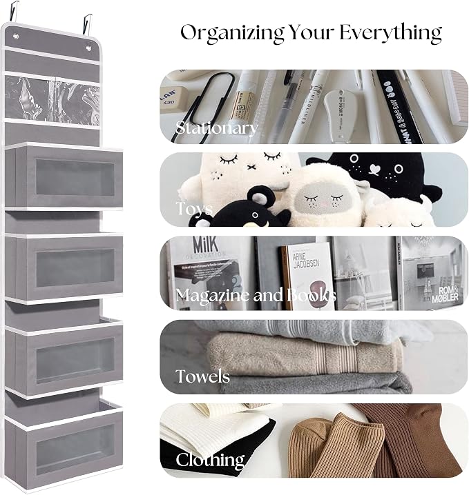 Giraffe Creation Over Door Organizer - Image 5