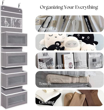 Giraffe Creation Over Door Organizer - Image 5