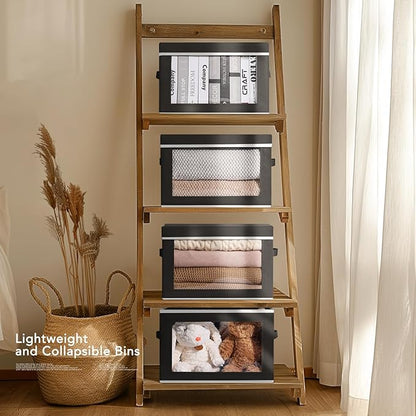 Homsorout Storage Boxes with Lids - Image 3