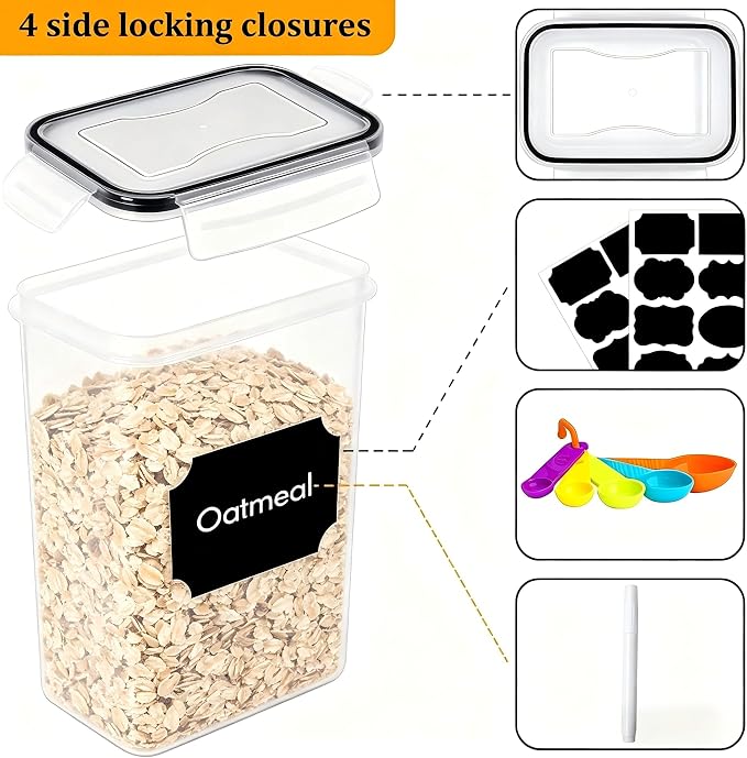 28 Pack Airtight Food Storage Containers - Image 3