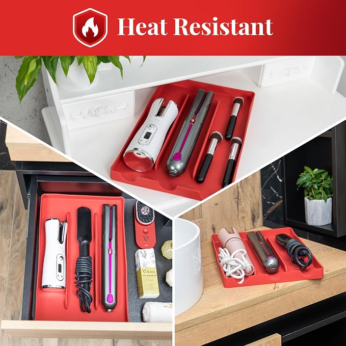 Hot Tools Organizer | Heat-Resistant Mat - Image 6