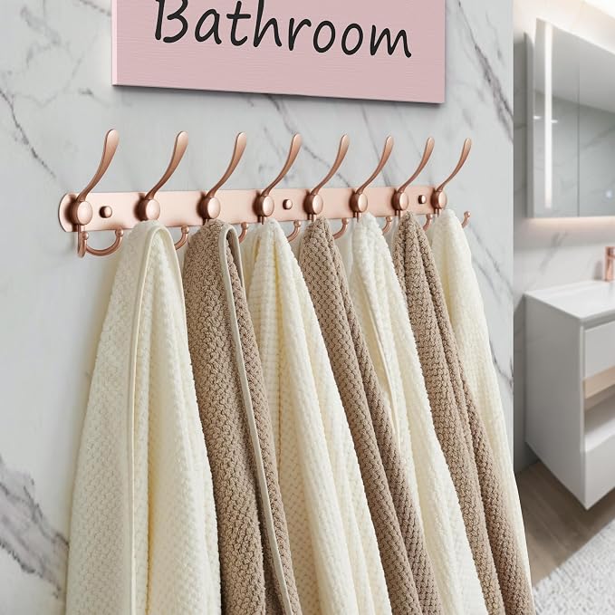 Dseap Coat Rack Wall Mount - Image 5