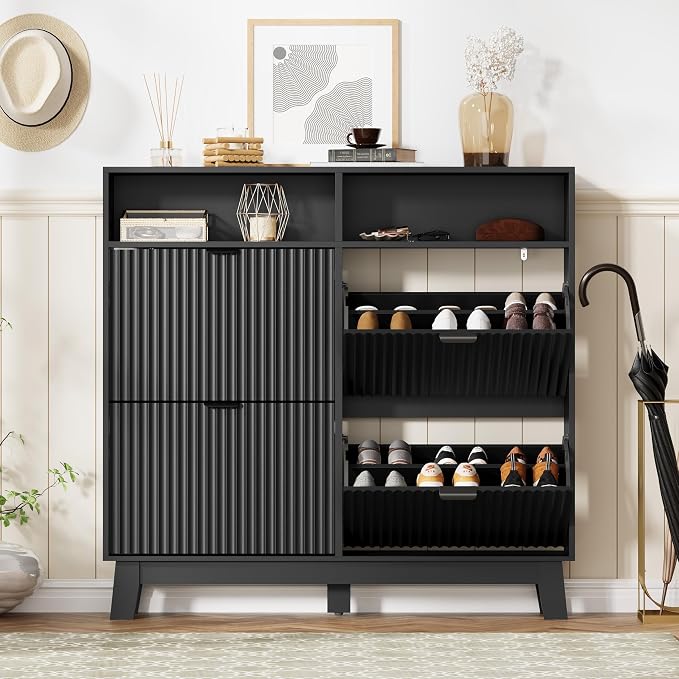 Shoe Cabinet Storage for Entryway - Image 7