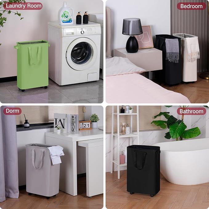 efluky Slim Laundry Hamper - Image 6