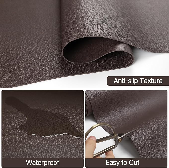 WochiTV Shelf Liner for Cabinets, Drawer 17.5 x 236 inches, Non Adhesive Non - Image 6