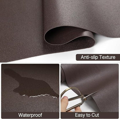 WochiTV Shelf Liner for Cabinets, Drawer 17.5 x 236 inches, Non Adhesive Non - Image 6