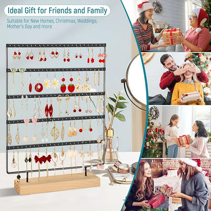 Earring Holder Organizer, Ear Jewelry Tree Organizer - Image 7