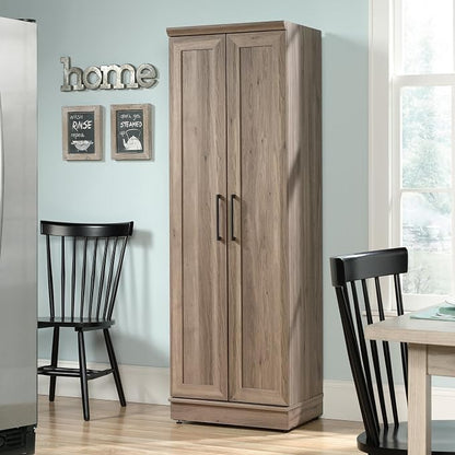 Sauder HomePlus Storage Cabinet/ pantry cabinets, Salt Oak finish - Image 6