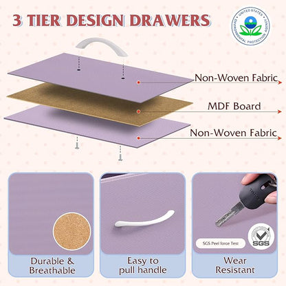 WLIVE Storage Organizer Unit - Image 5
