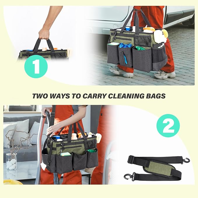 IBVIVIC Wearable Cleaning Caddy Bag - Image 5