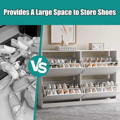 Xixini Shoe Storage Cabinet for Entryway - Image 5