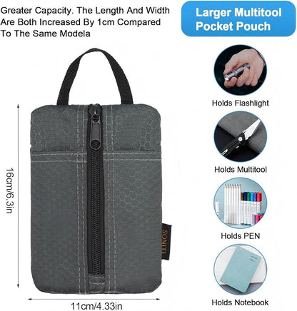 EDC Pouch, Enhanced 3-Layer Fabric - Image 2