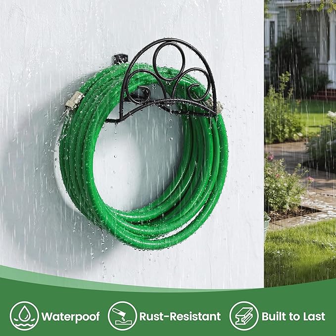 Metal Garden Hose Holder - Image 5