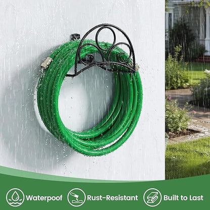 Metal Garden Hose Holder - Image 5