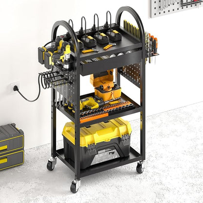 Warome Power Tool Organizer Cart - Image 5